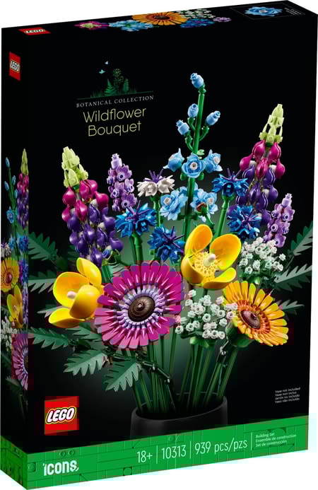 Wildblumenstrauß Lego-Set