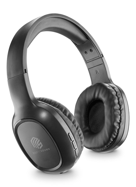 Music & Sound Bluetooth Headphone BASIC Black (60613) Bügelkopfhörer