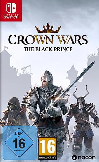 Crown Wars: Black Prince Nintendo Switch-Spiel