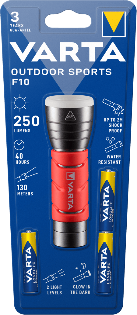 Outdoor Sports F10 Taschenlampe