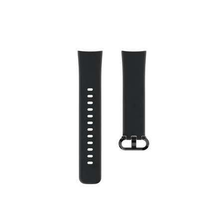 Armband für Fitbit Versa3/Sense, Ersatzarmband, universal, Schwarz