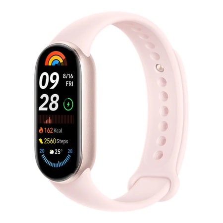 Smart Band 9 Midnight Mystic Rose Fitness Tracker