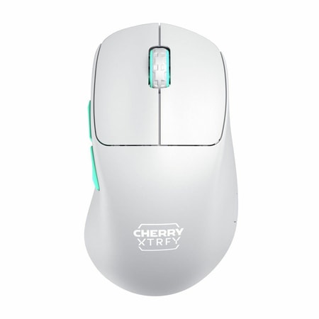 XTRFY M64 Wireless Gaming-Maus, Weiß