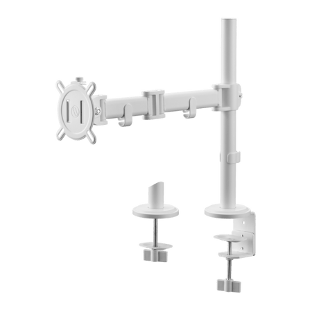 DM2120 MH Smart Single Monitorarm, Weiß