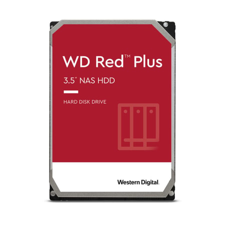 Red Plus, 6 TB, 3,5 Zoll HDD, SATA III
