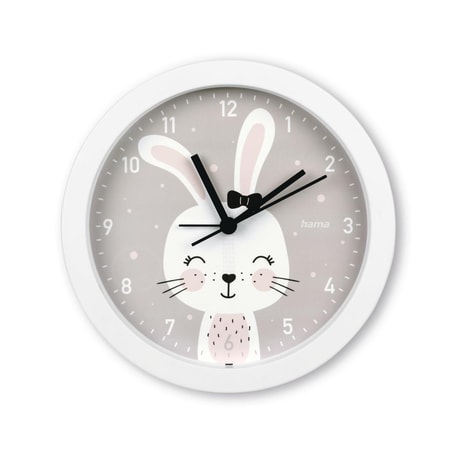 Kinderuhr "Maui", ohne Ticken, Tischuhr mit Weckfunktion, Ø 16 cm (00222201) Wecker