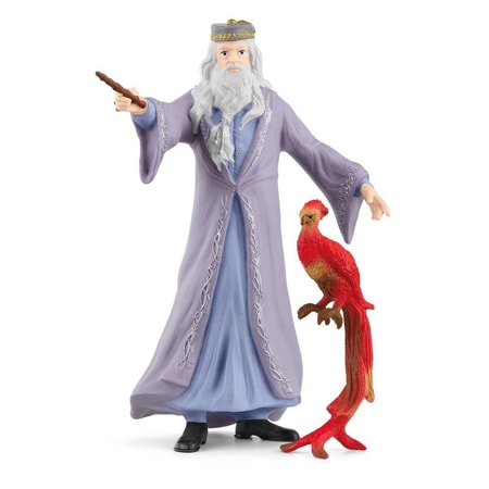 Dumbledore & Fawkes Spielfigur