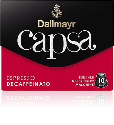 capsa Espresso Decaffeinato Kaffeekapseln