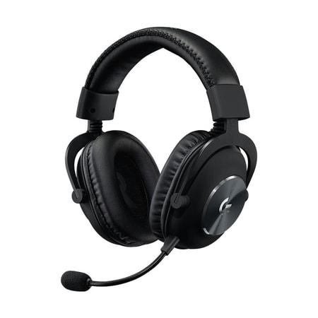 G Pro X Wireless Lightspeed, Schwarz Gaming-Headset