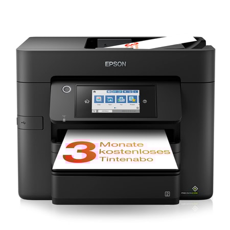 WorkForce Pro WF-4830DTWF A4-Multifunktions-Tintenstrahldrucker mit kabellosem Betrieb