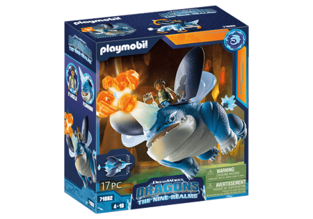71082 Dragons The Nine Realms - Plowhorn & D'Angelo