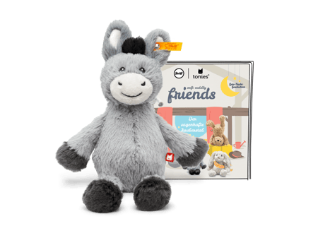 Hörfigur Steiff Soft Cuddly Friends mit Hörspiel - Dinkie Esel