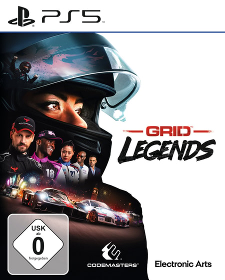 Grid Legends PS5-Spiel