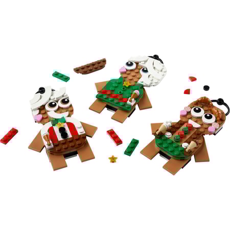 Lebkuchenmännchen Lego-Set