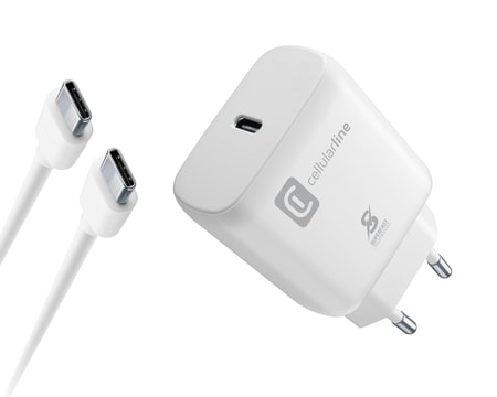 USB-C Charger Kit für Samsung 25W 1m White (60231)