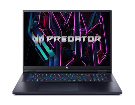 Predator Helios 18, Schwarz, 18 Zoll, WQXGA, Intel Core i7 13700HX, 32GB, 1 TB M.2 SSD, RTX 4070 8GB