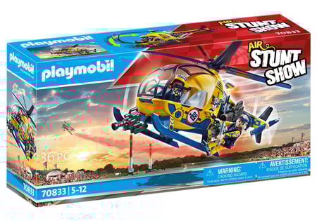 70833 Air Stuntshow Filmcrew-Helikopter