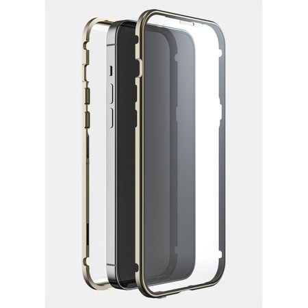 Cover "360° Glass" für Apple iPhone 14 Pro Max, Rose Gold 00220268 Handyhülle