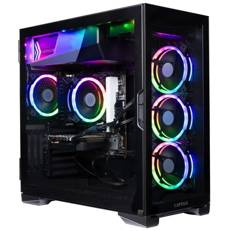 Highend Gaming I70-677, Intel i5-12400F, 16GB, 1TB SSD Gaming-PC