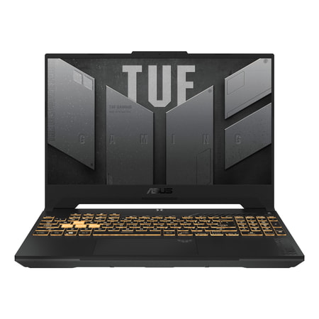 TUF Gaming A15, Mecha Gray, 15,6 Zoll, QHD, AMD Ryzen 9 8945H, 16 GB, 1 TB M.2 SSD, RTX 4060 8GB