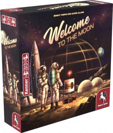 Welcome To The Moon 53153G Brettspiel