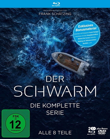Blu-ray Der Schwarm - Die komplette Serie (2 Blu-rays + Bonus-DVD)