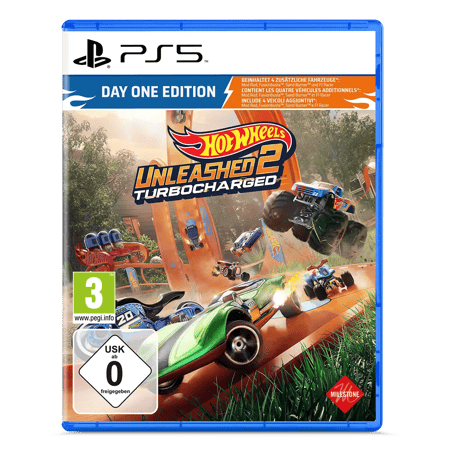 Hot Wheels Unleashed 2: Turbocharged (Day One Edition) PS5-Spiel