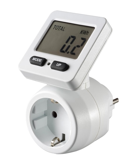 Energiekostenmessgerät 3680W mit Verbrauchsrechner, digital (62654)