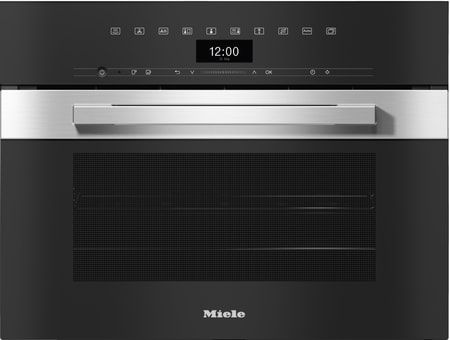DGC 7445 HC Pro Kompakt-Dampfbackofen Edelstahl/CleanSteel