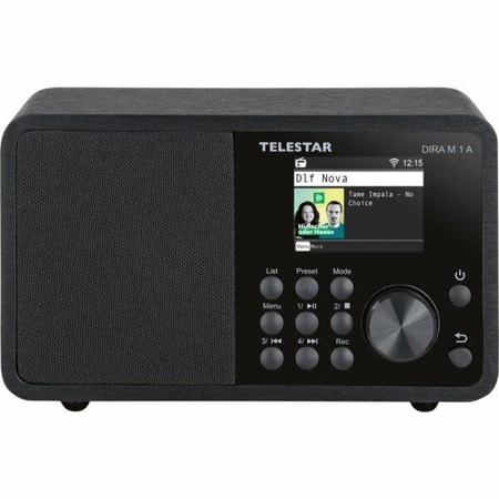 DAB+ Radio DIRA M1 A schwarz