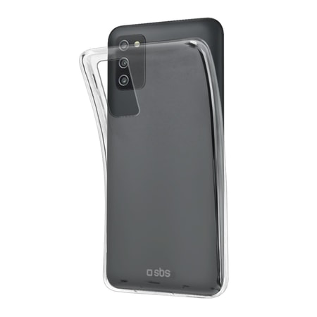 Cover Skinny für Samsung Galaxy A03, Transparent
