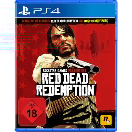 Red Dead Redemption PS4-Spiel