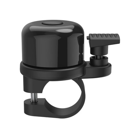 Fahrradklingel "AirBell", mit AirTag-Halter, Ø 2,2 cm, 85 dB (00185831)