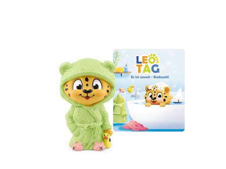 Hörfigur Leos Tag – Es ist so weit – Badezeit!