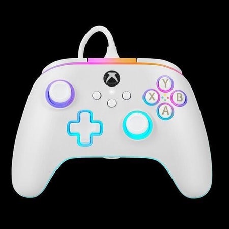 Advantage Kabelgebundener Controller für Xbox Series X|S mit Lumectra, Weiß