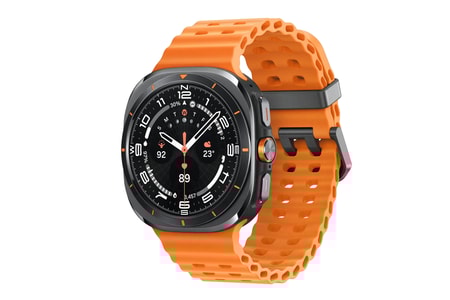 Galaxy Watch Ultra, 2025, 47mm, LTE, Titanium Gray Smartwatch