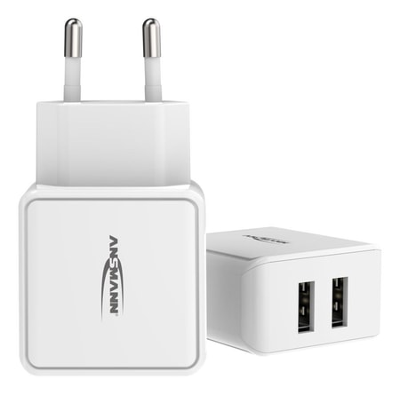 Ladegerät (USB-A) Home Charger HC212 weiß