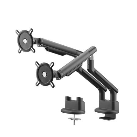 DM7210 MH Design Universal-Doppelmonitorarm, Schwarz
