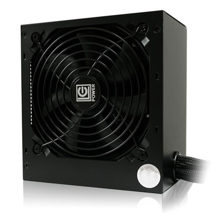 Super Silent LC6550 V2.3 550 W PC-Netzteil, Schwarz