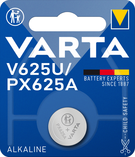 V 625 U  LR 09 1er Blister Batterie