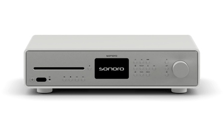 Hi-Res Audio Internet-Receiver MAESTRO Quantum weiß (matt) - silber