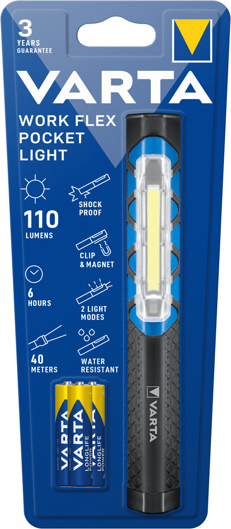 Work Flex Pocket Light Kleinleuchte