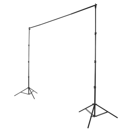 Foto-Hintergrundsystem für Studio und unterwegs, 158-295 cm, ausziehbar (21202)