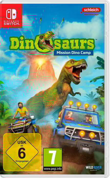 Dinosaurs: Mission Dino Nintendo Switch-Spiel