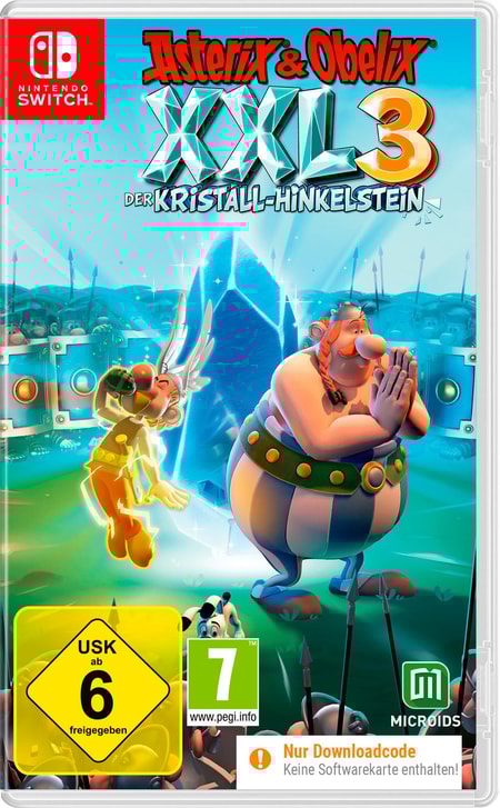 Asterix & Obelix XXL3: Der Kristall-Hinkelstein Nintendo Switch-Spiel