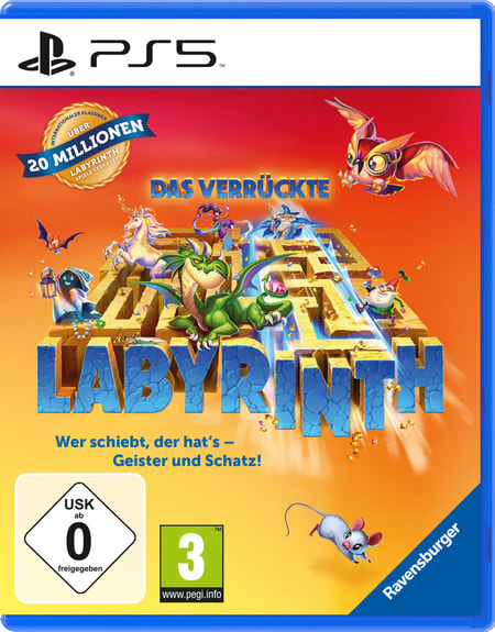 Das verrückte Labyrinth PS5-Spiel