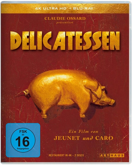 Komödien Delicatessen - Special Edition (4K Ultra HD) (+Blu-ray)