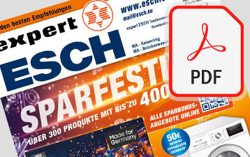 expert ESCH Sparfestival Prospekt als PDF