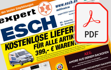 Unsere aktuelle Werbung als PDF