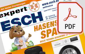 expert ESCH Zeitungsbeilage